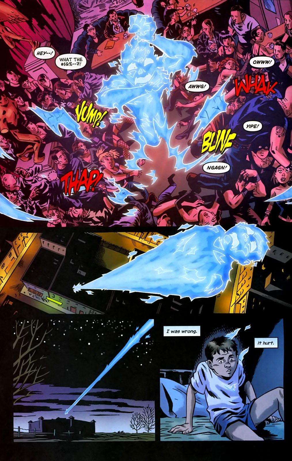 Read online Hard Time Season Two comic -  Issue #3 - 8