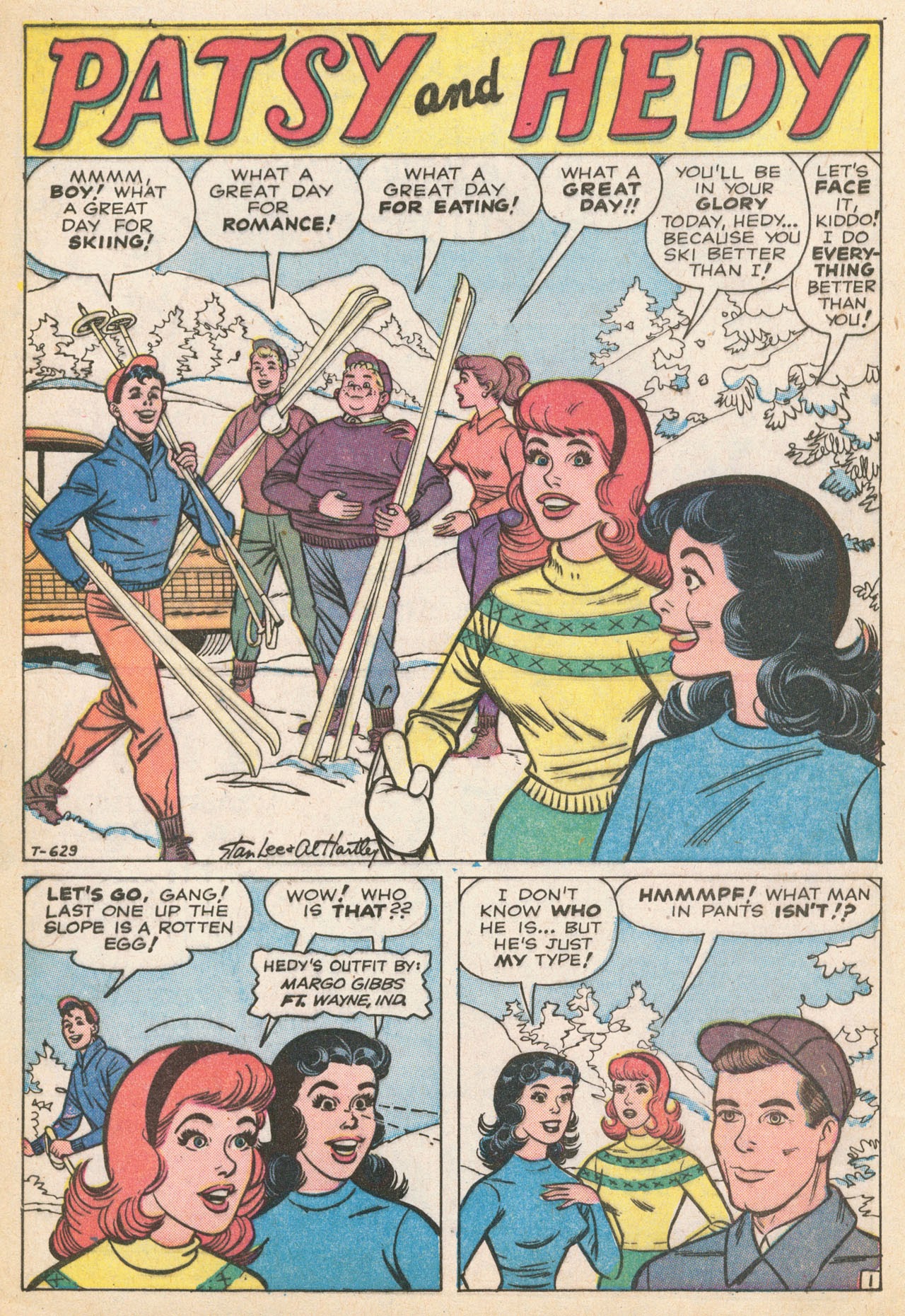 Read online Patsy and Hedy comic -  Issue #69 - 28
