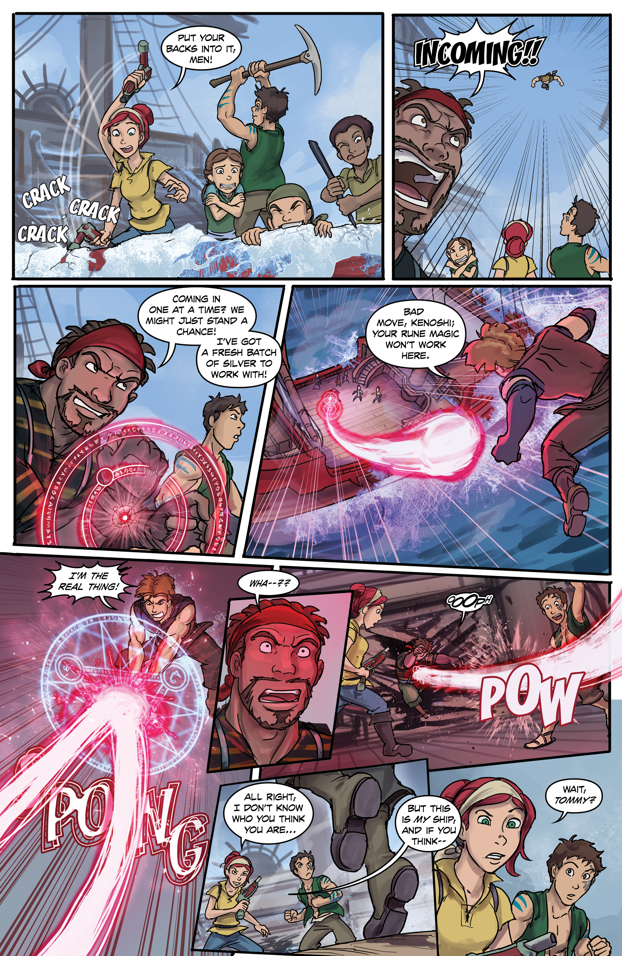 Read online Anne Bonnie comic -  Issue #8 - 17