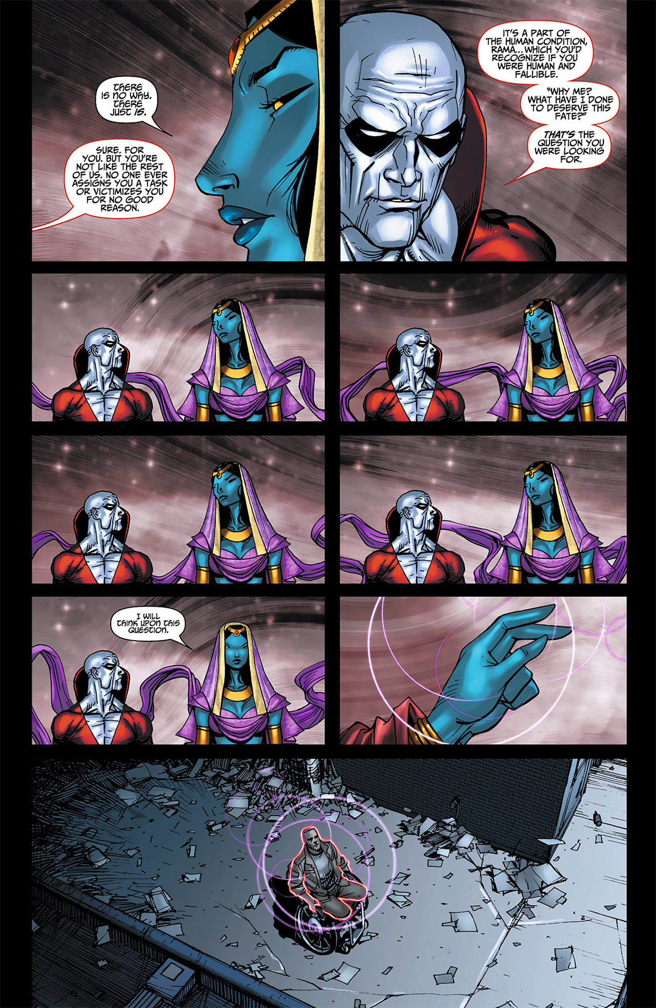 Read online DC Universe Presents comic -  Issue #5 - 11