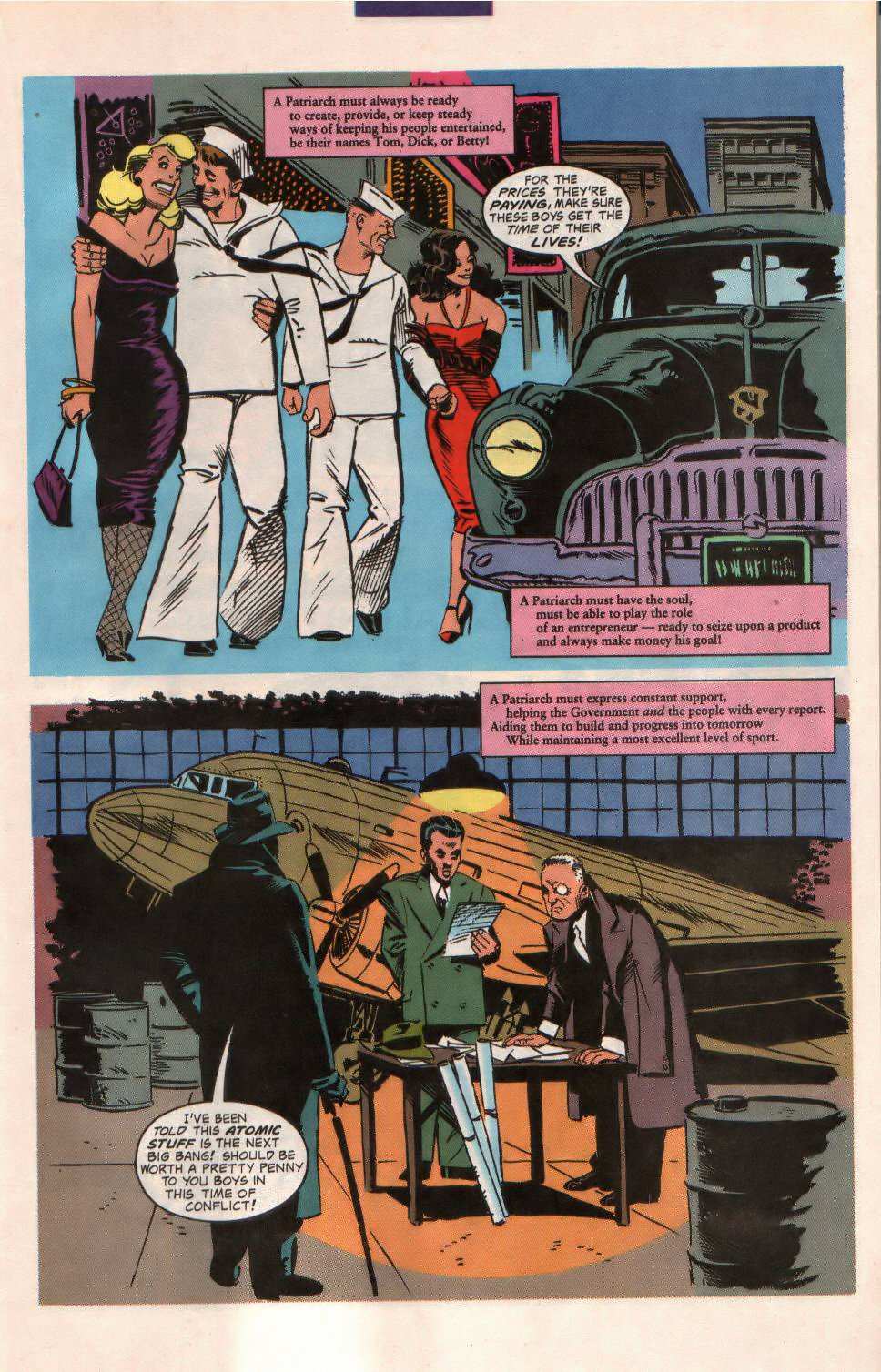 Read online The Black Hood (1991) comic -  Issue #7 - 15