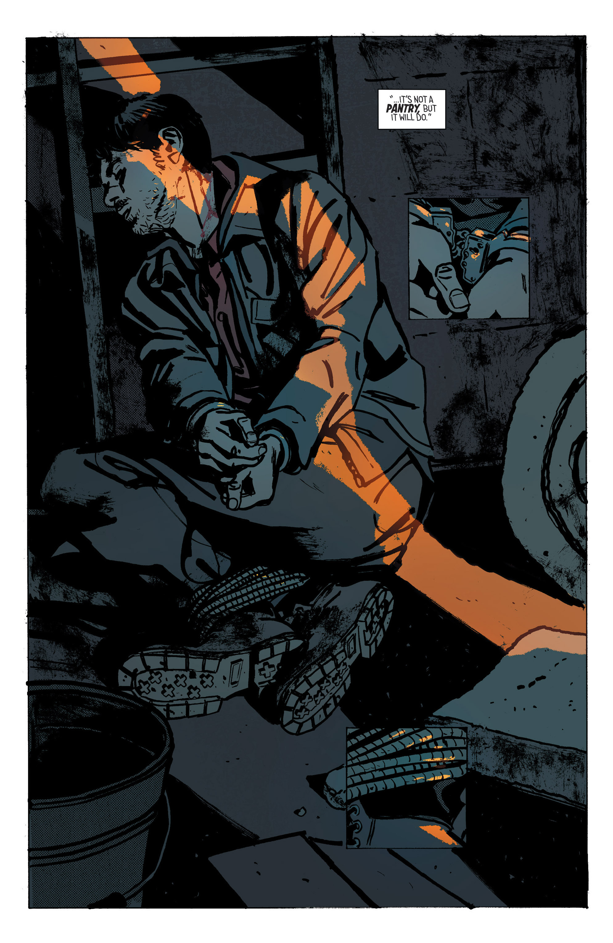 Read online Outcast by Kirkman & Azaceta comic -  Issue #18 - 20