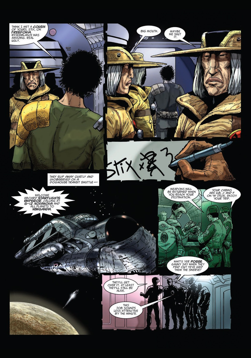 Read online Strontium Dog: Blood Moon comic -  Issue # TPB (Part 1) - 58