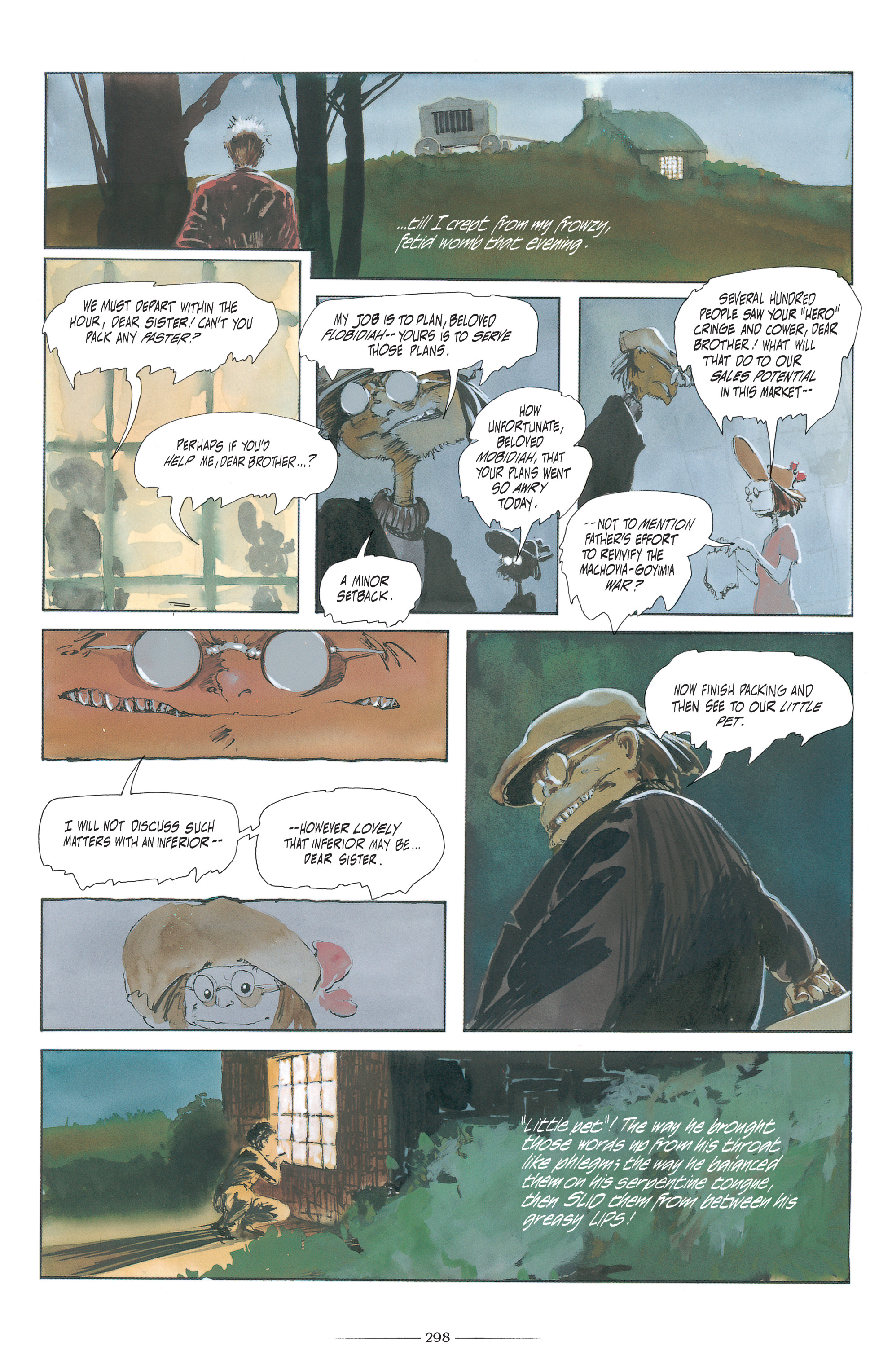 Read online Moonshadow: The Definitive Edition comic -  Issue # TPB (Part 3) - 99