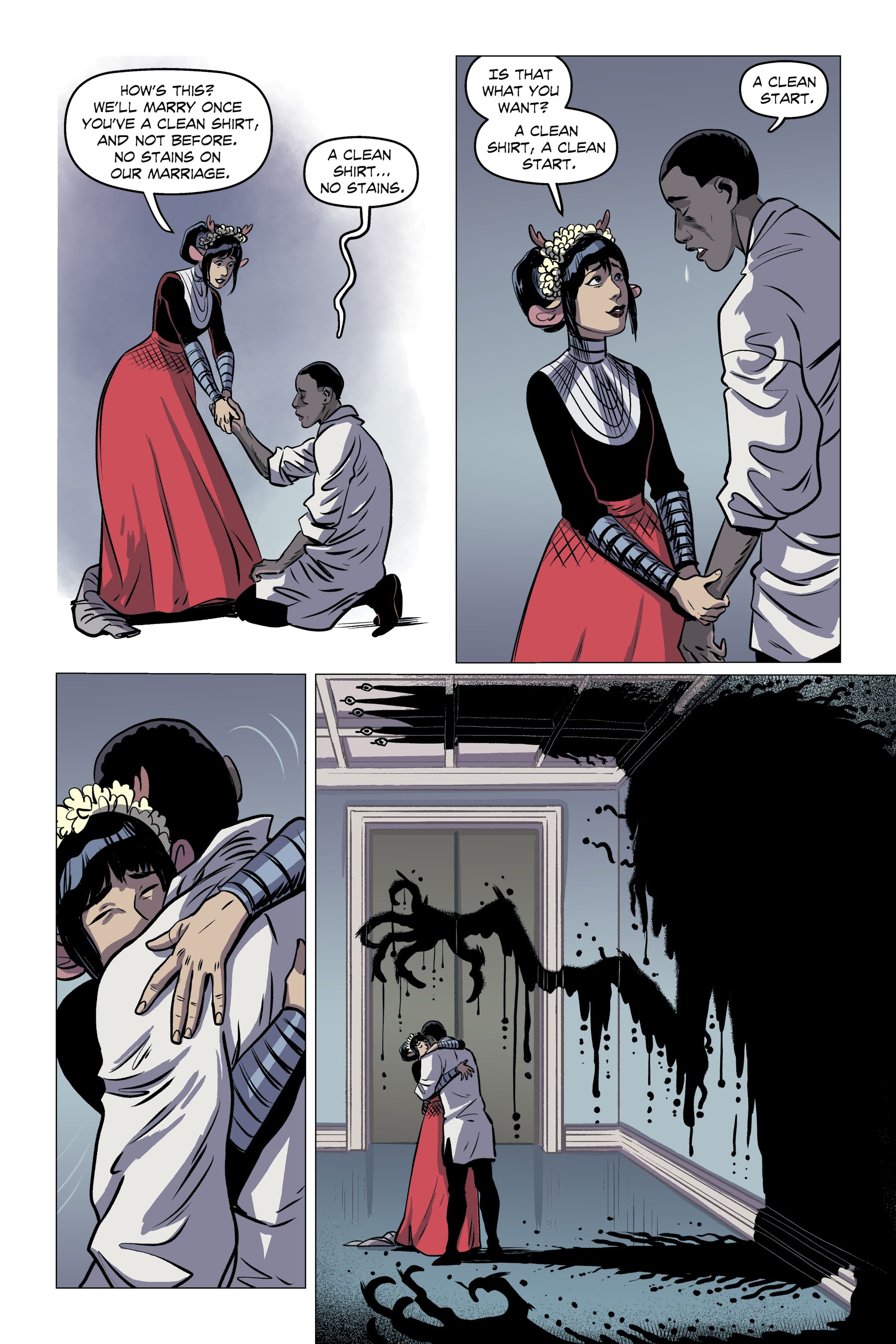 Read online Norroway comic -  Issue # TPB 2 (Part 2) - 11