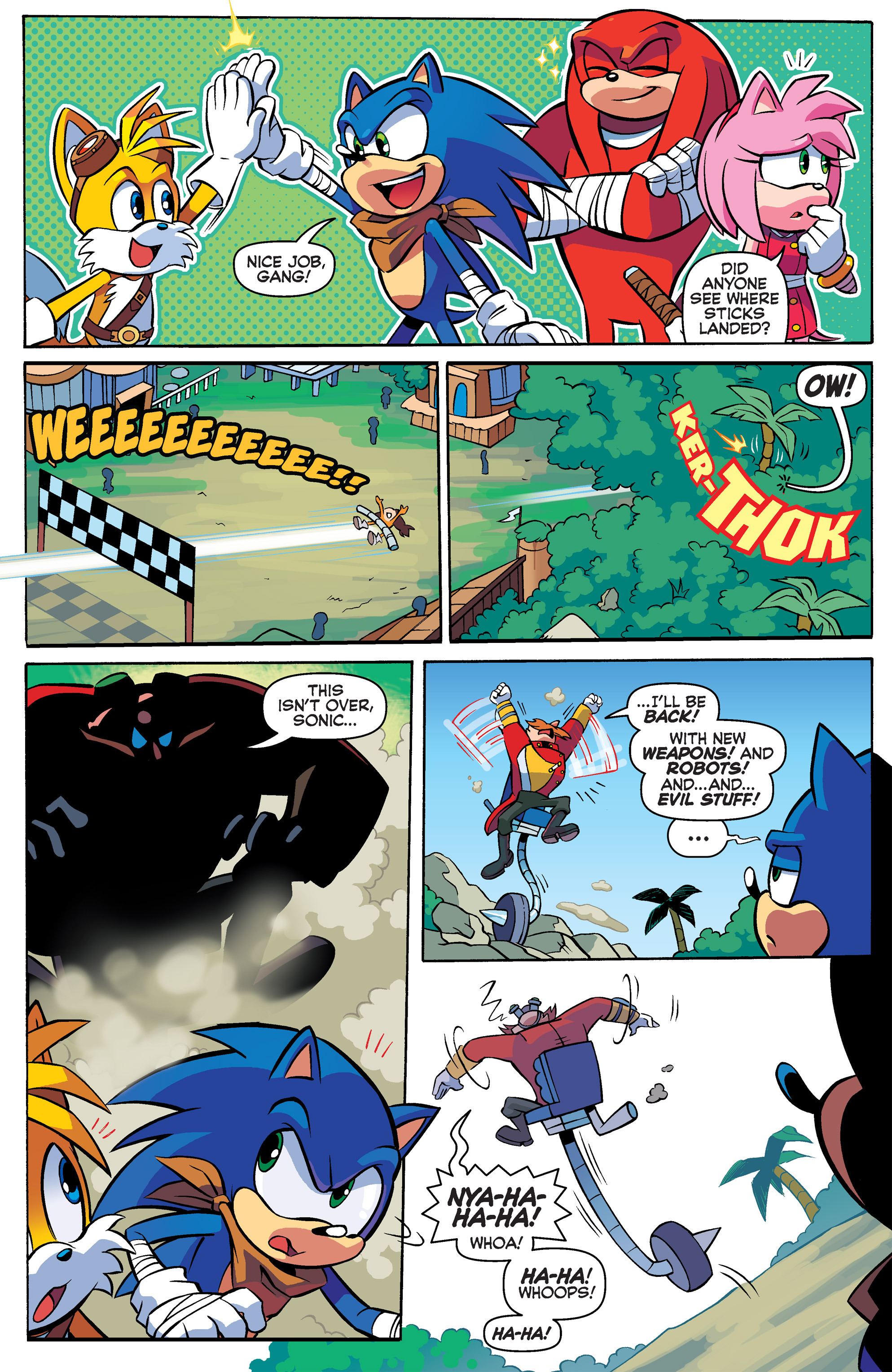 Read online Sonic Boom comic -  Issue #7 - 19