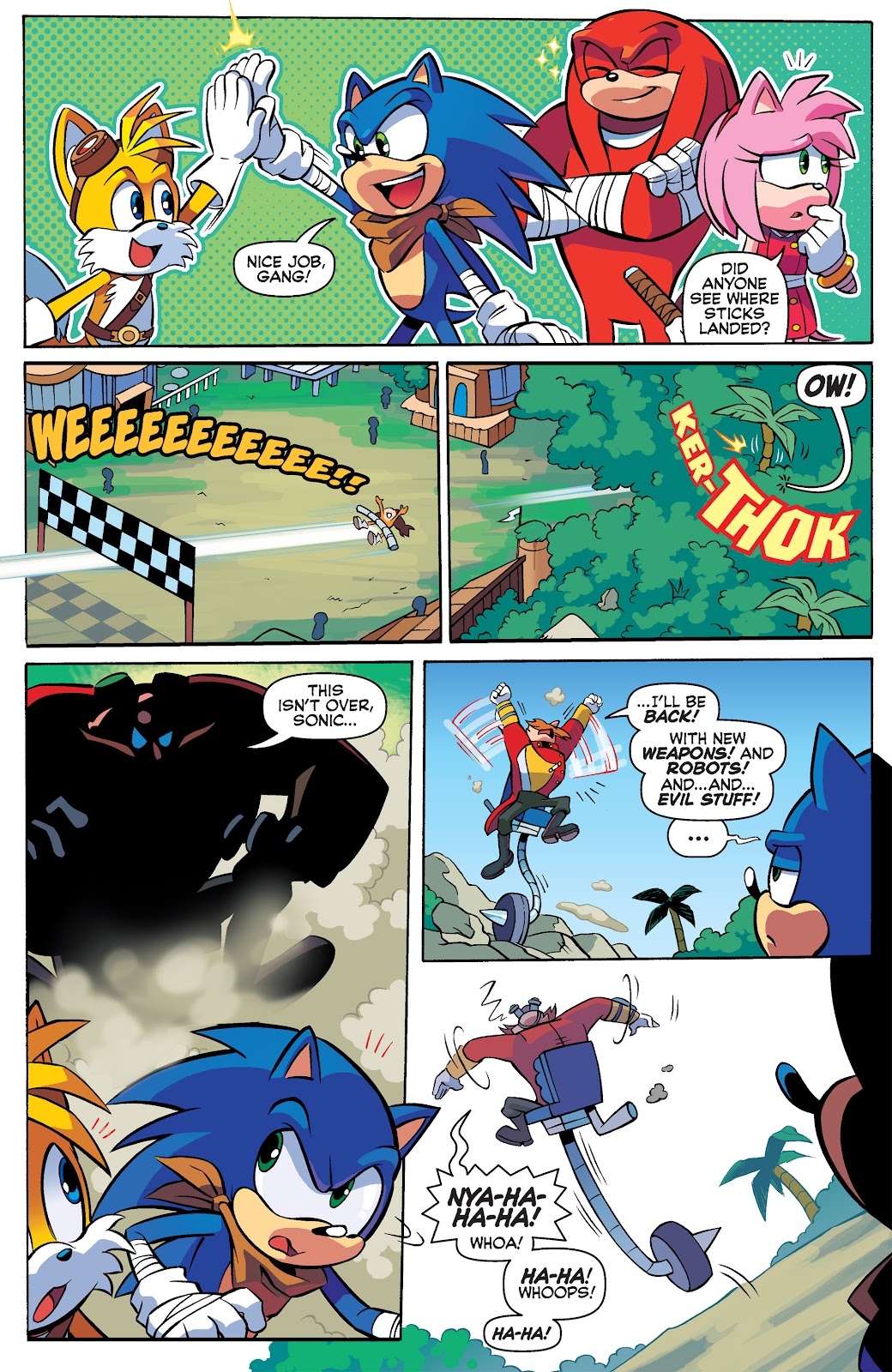 Sonic Boom issue 7 - Page 19