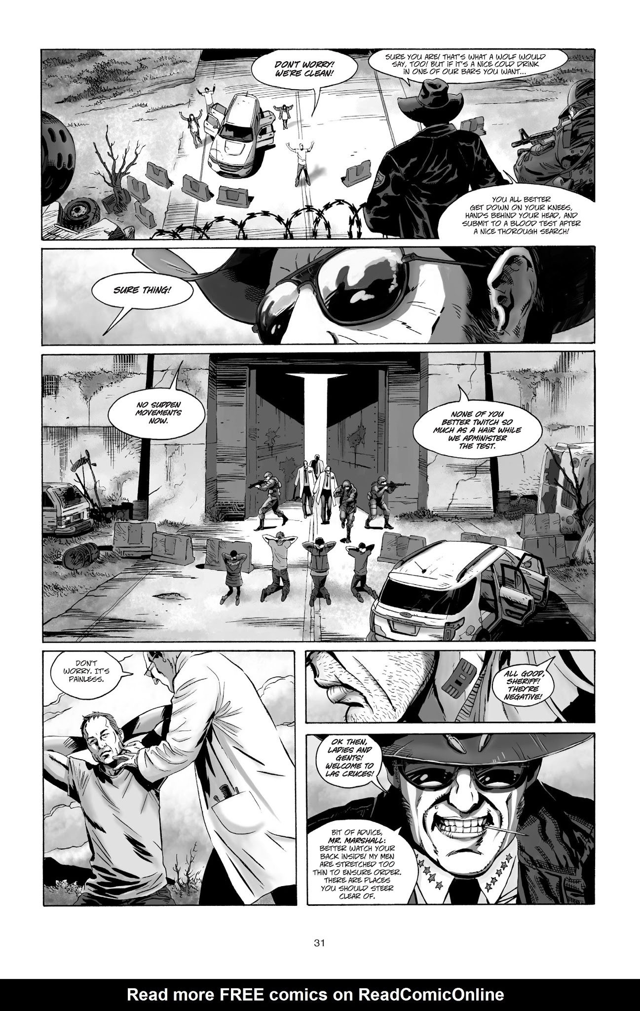 Read online World War Wolves comic -  Issue #1 - 28