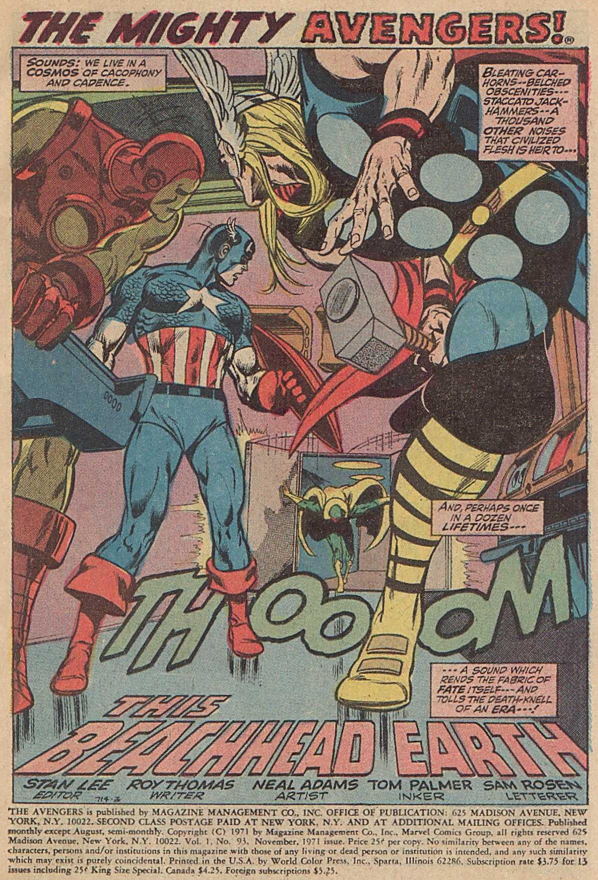 The Avengers (1963) 93 Page 1