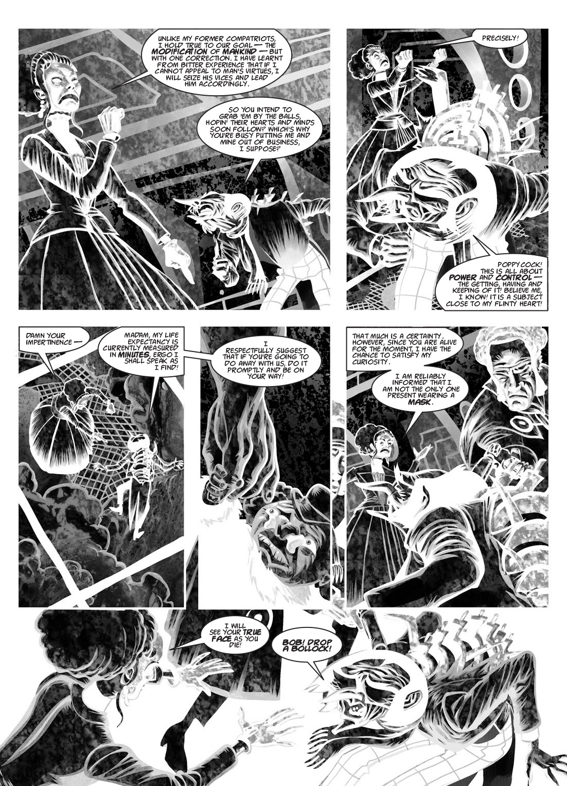 Stickleback (2008) issue TPB 2 - Page 54