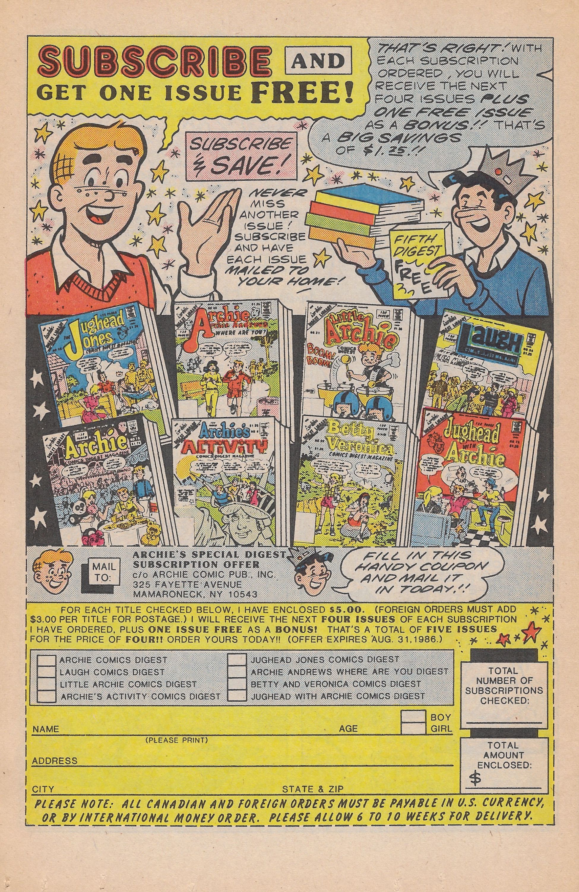 Read online Betty's Diary comic -  Issue #3 - 12