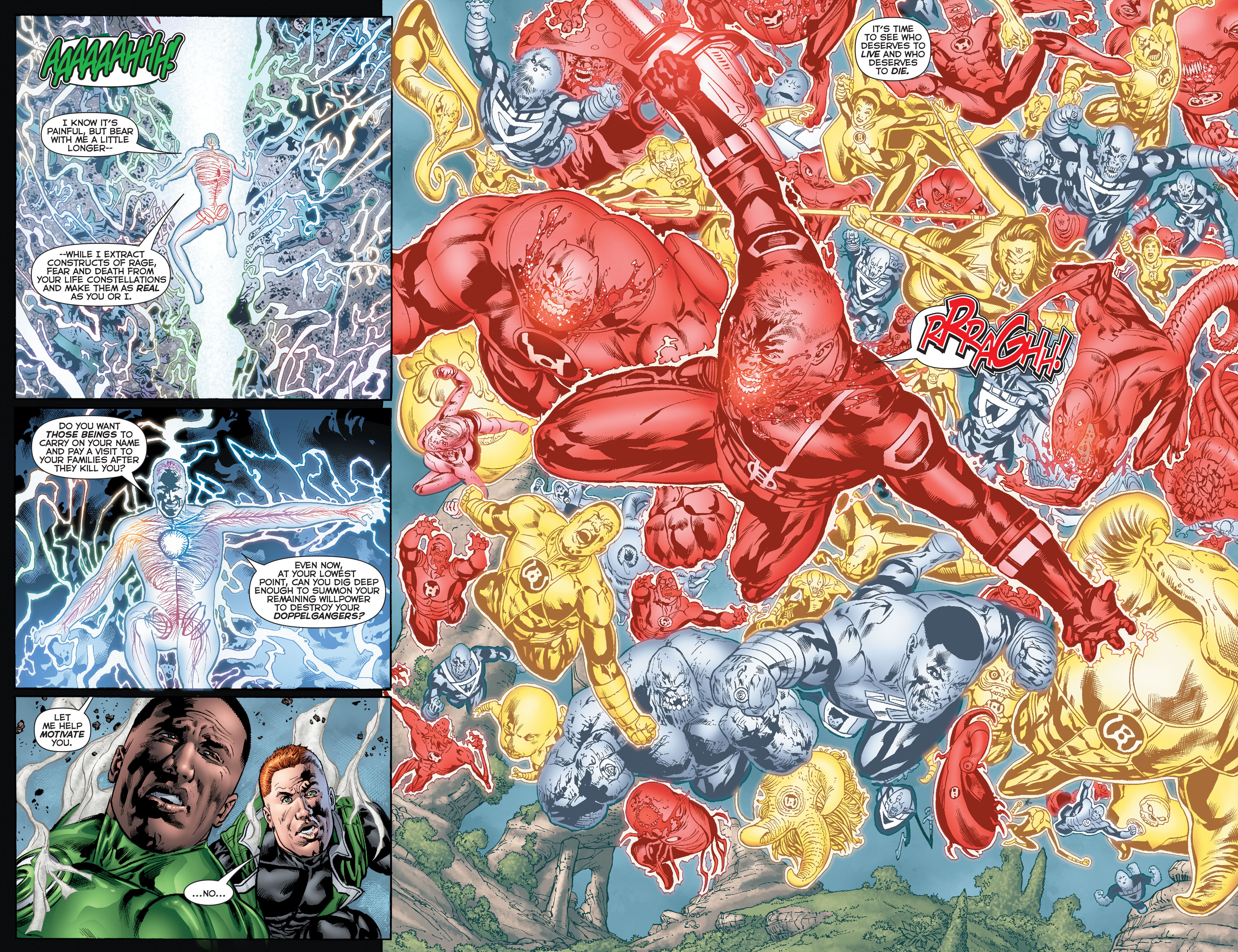 Read online Green Lantern: The Wrath of the First Lantern comic -  Issue # TPB - 203