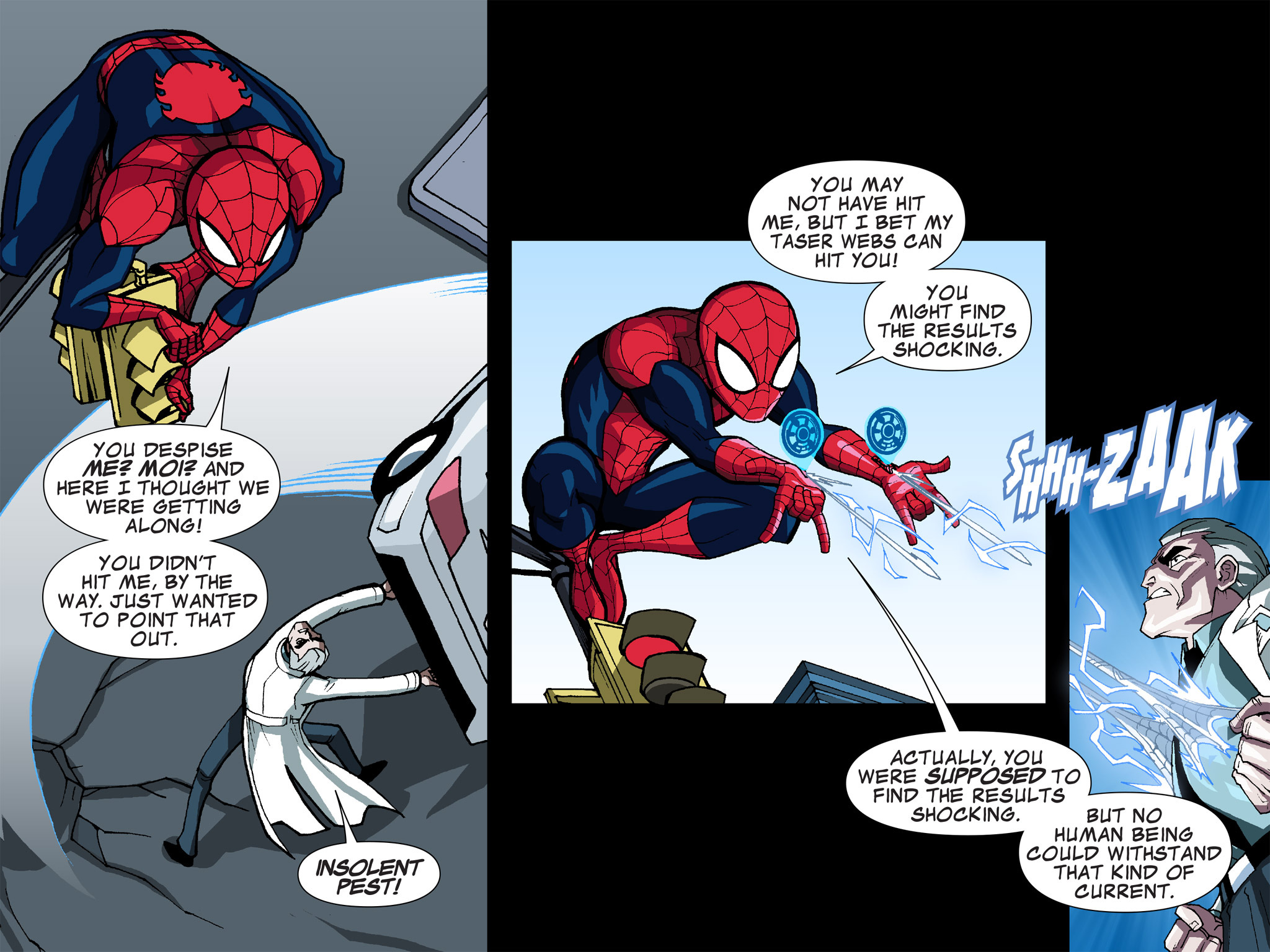 Read online Ultimate Spider-Man (Infinite Comics) (2015) comic -  Issue #5 - 24