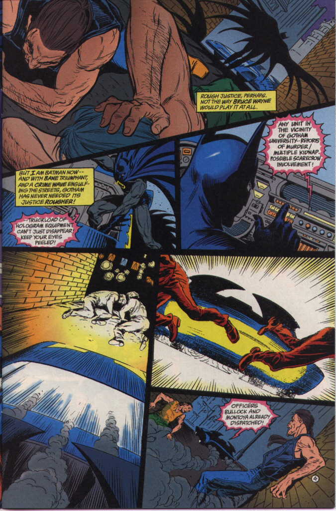Read online Batman: Knightfall comic -  Issue #7 - 5
