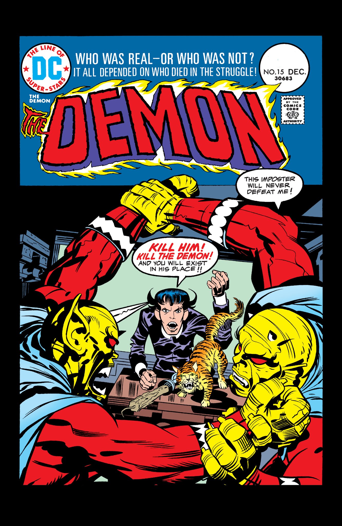 Read online The Demon (1972) comic -  Issue # _TPB (Part 4) - 35