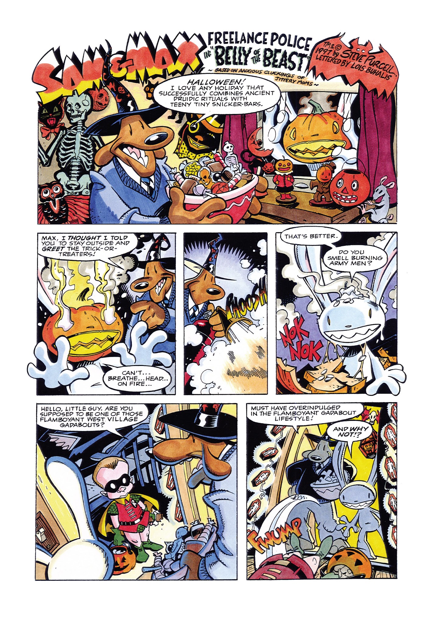 Read online Sam & Max Surfin' The Highway comic -  Issue # TPB - 179