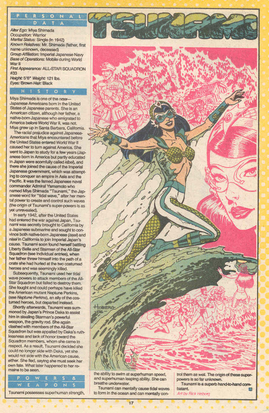 Read online Who's Who: The Definitive Directory of the DC Universe comic -  Issue #24 - 20