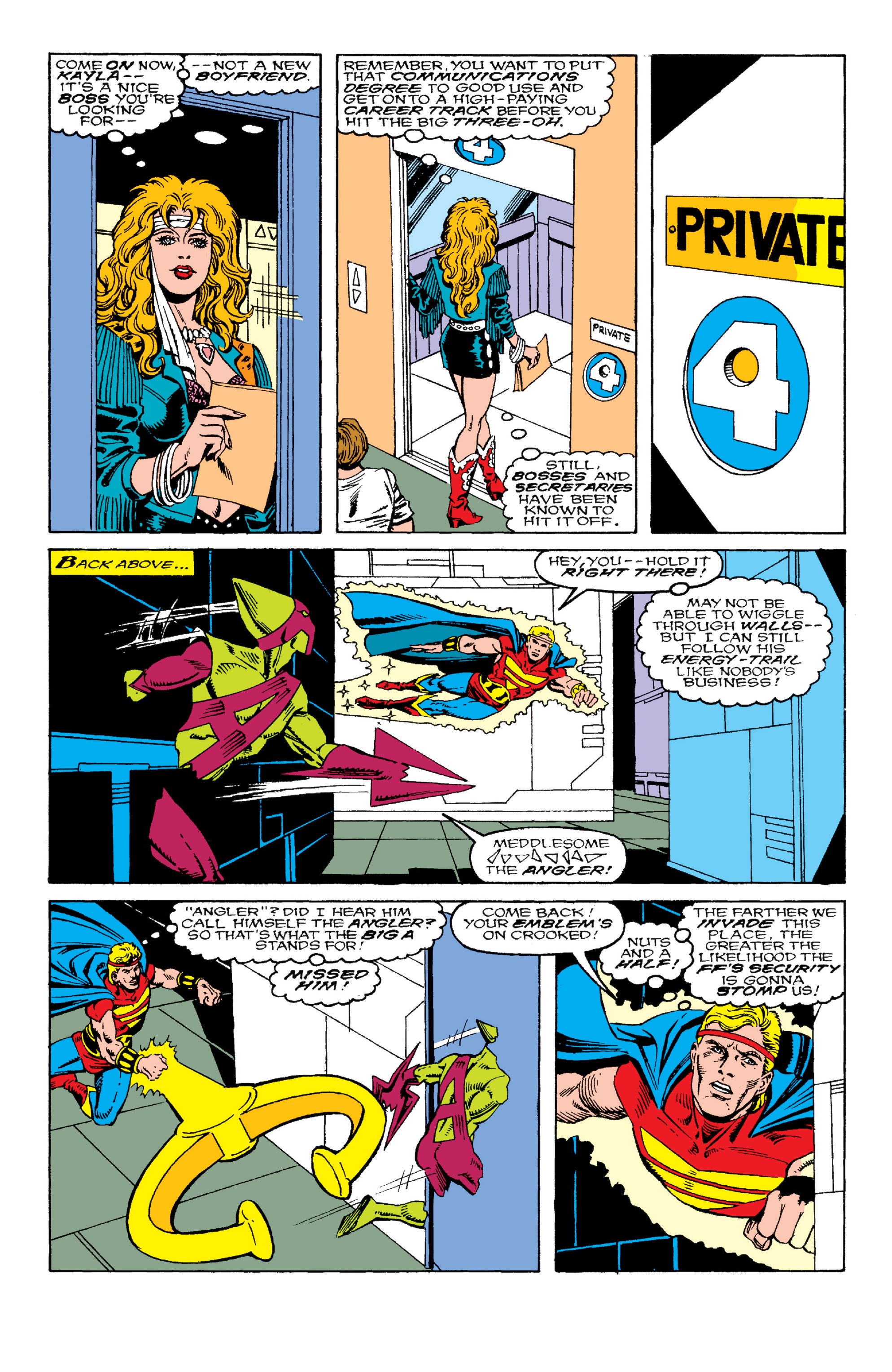 Read online Quasar Classic comic -  Issue # TPB (Part 1) - 64