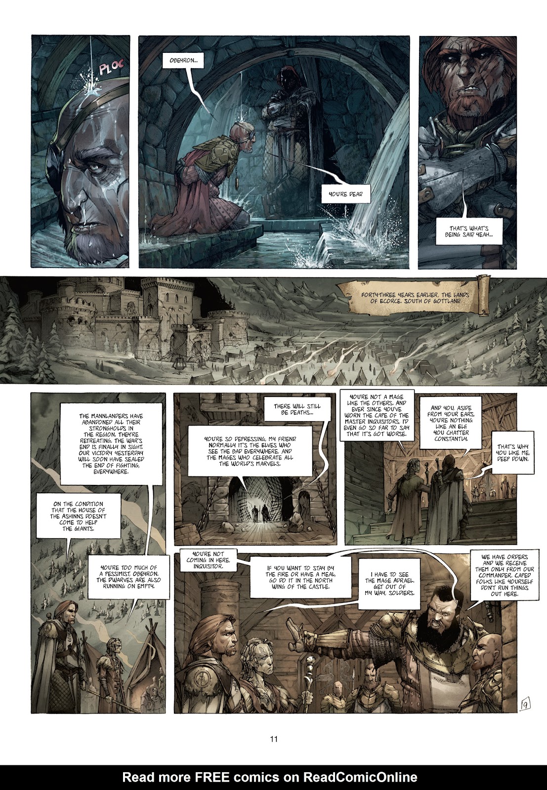 The Master Inquisitors issue 1 - Page 11