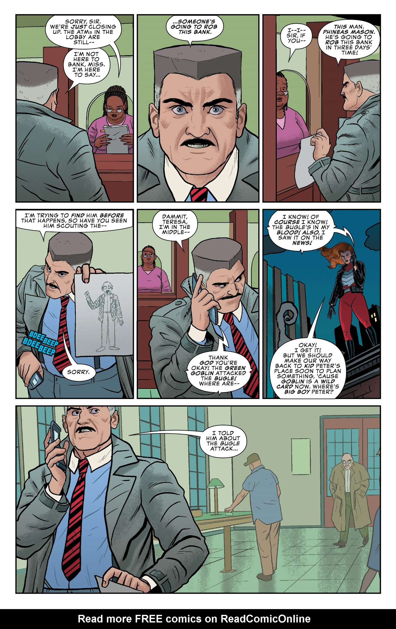 Read online Peter Parker: The Spectacular Spider-Man comic -  Issue #303 - 3