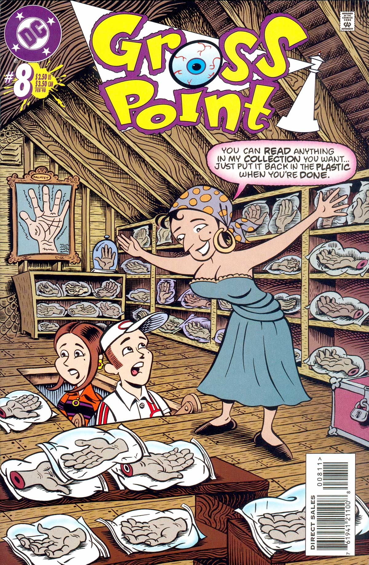 Read online Gross Point comic -  Issue #8 - 1