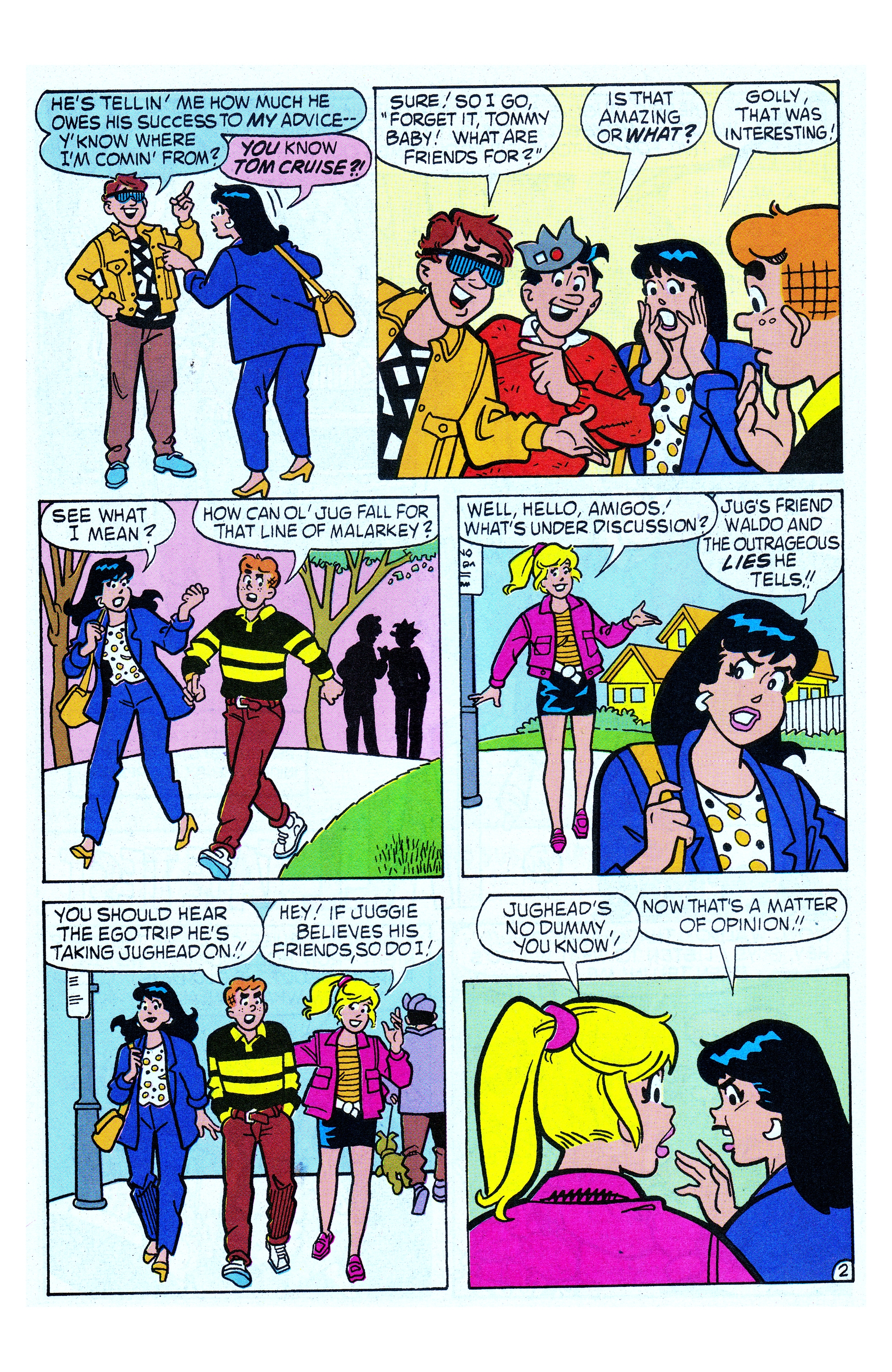 Read online Archie (1960) comic -  Issue #424 - 22