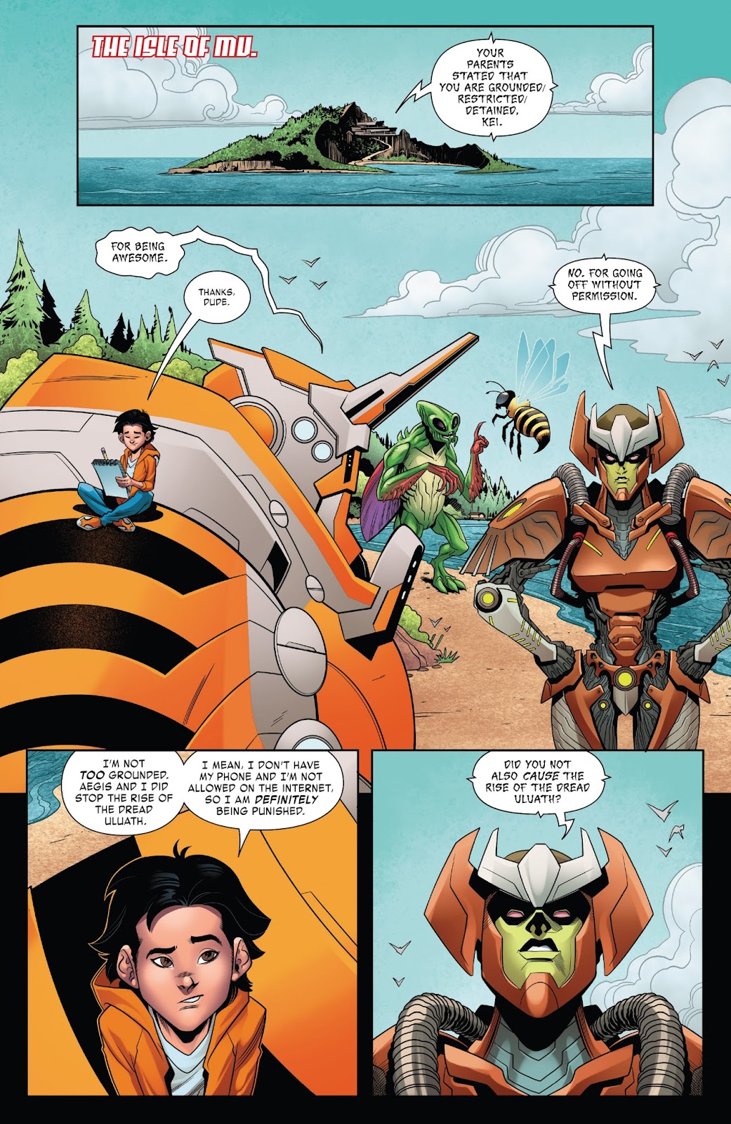 Monsters Unleashed II issue 11 - Page 3