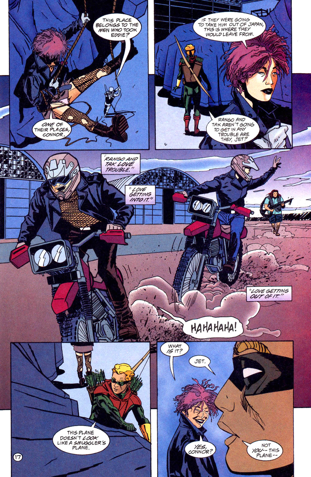 Read online Green Arrow (1988) comic -  Issue #115 - 18