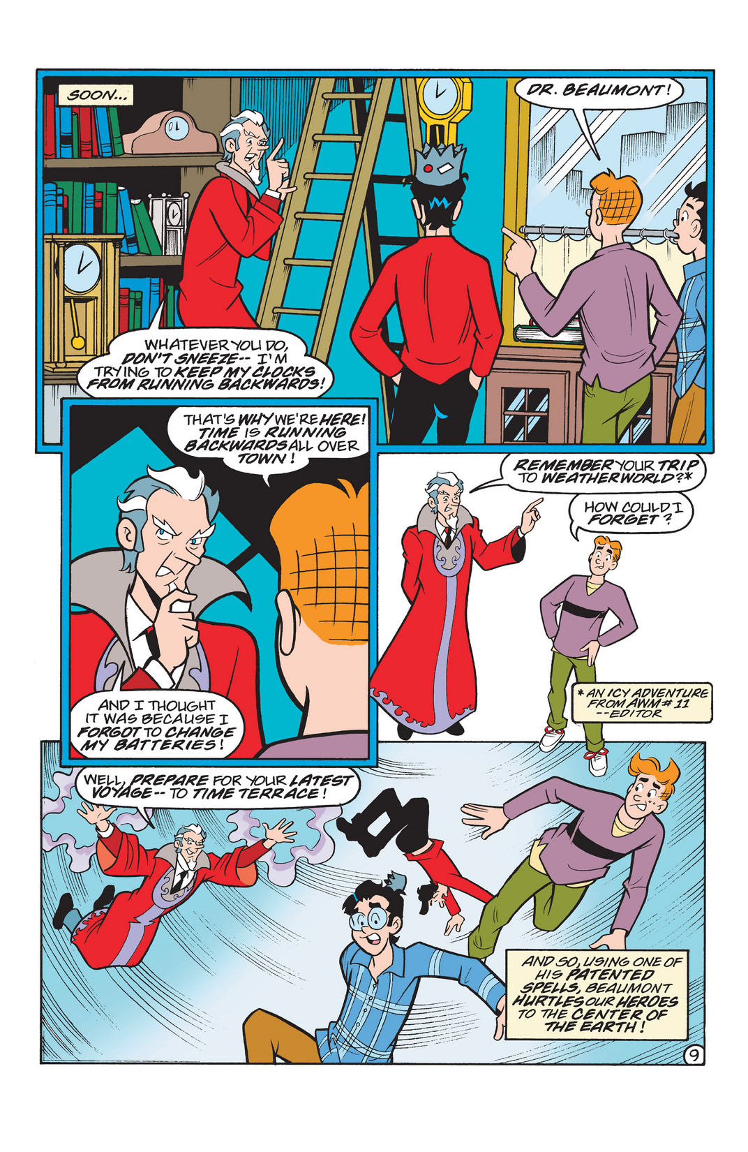 Read online Archie Through Time comic -  Issue # TPB (Part 2) - 76