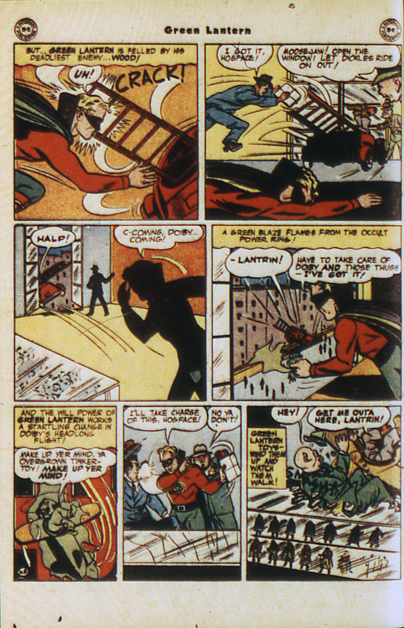 Read online Green Lantern (1941) comic -  Issue #21 - 29