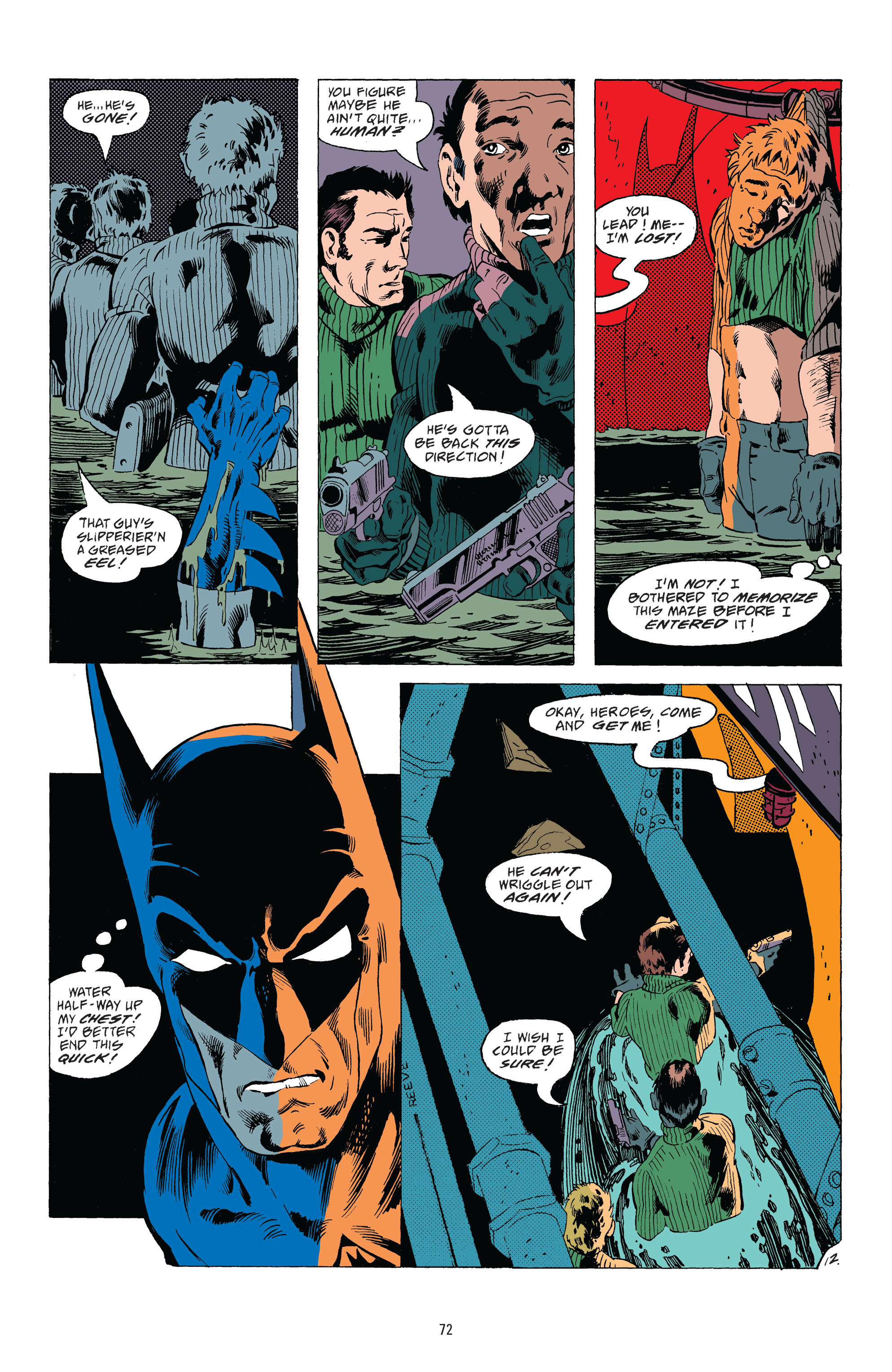 Read online Legends of the Dark Knight: Michael Golden comic -  Issue # TPB (Part 1) - 71