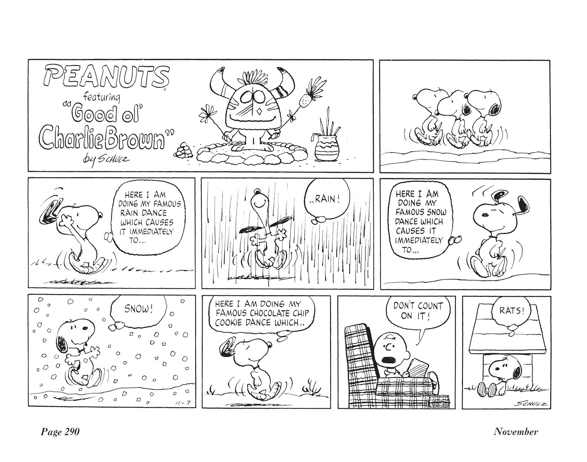 Read online The Complete Peanuts comic -  Issue # TPB 16 - 308