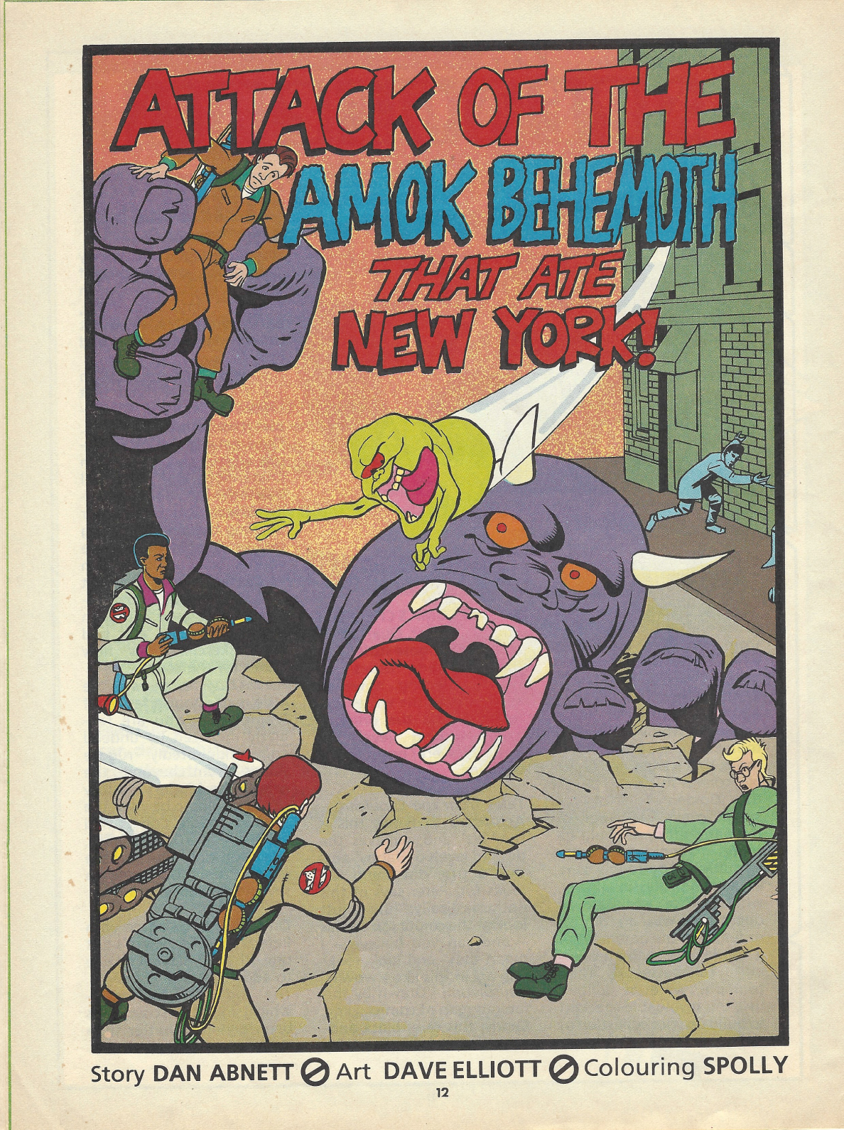 Read online The Real Ghostbusters comic -  Issue #48 - 12