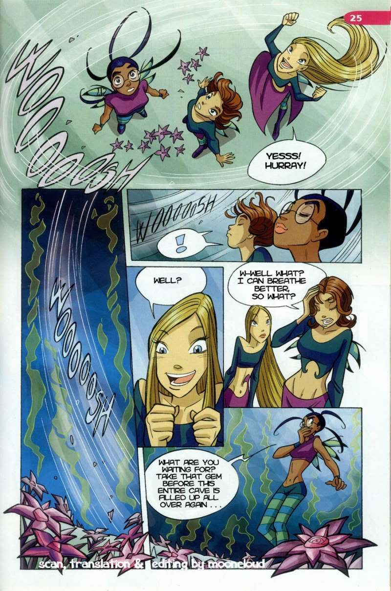 W.i.t.c.h. issue 60 - Page 49