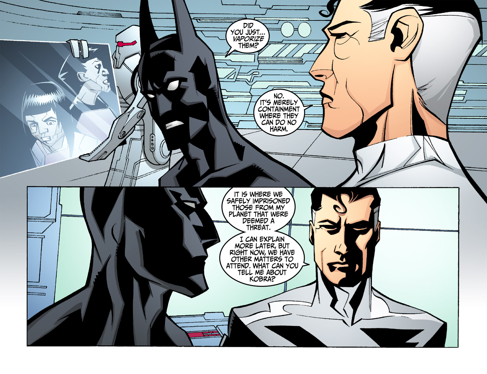 Read online Justice League Beyond comic -  Issue #2 - 14