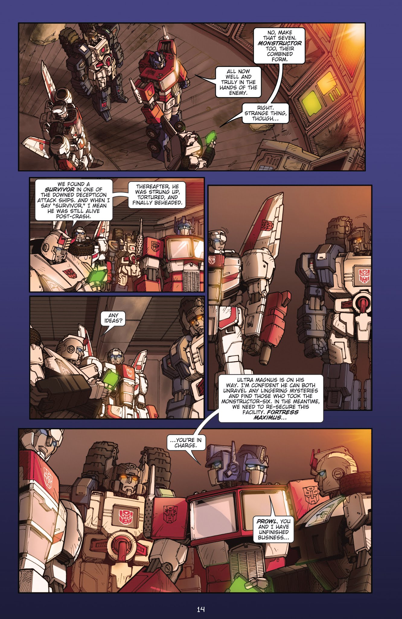 Read online Transformers: The IDW Collection comic -  Issue # TPB 4 (Part 1) - 15
