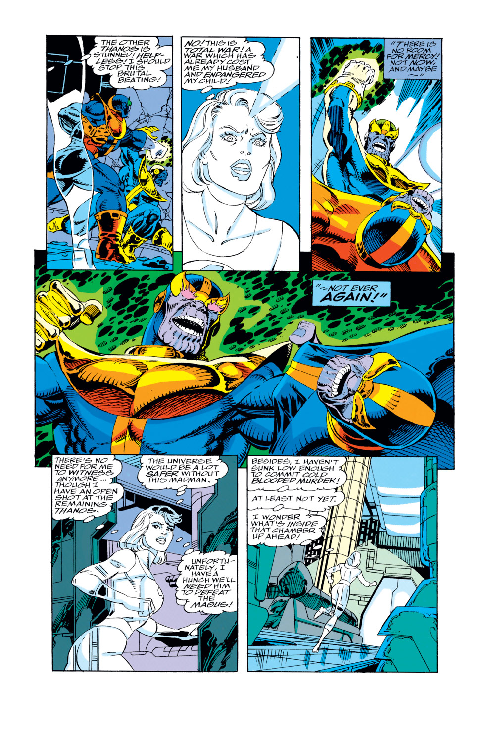 Read online Fantastic Four (1961) comic -  Issue #370 - 9