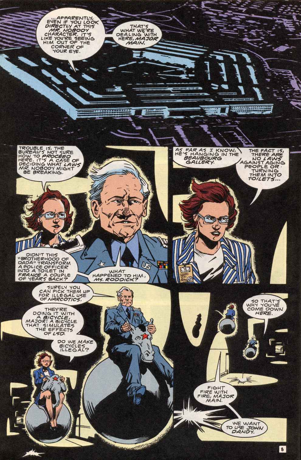 Read online Doom Patrol (1987) comic -  Issue #51 - 9