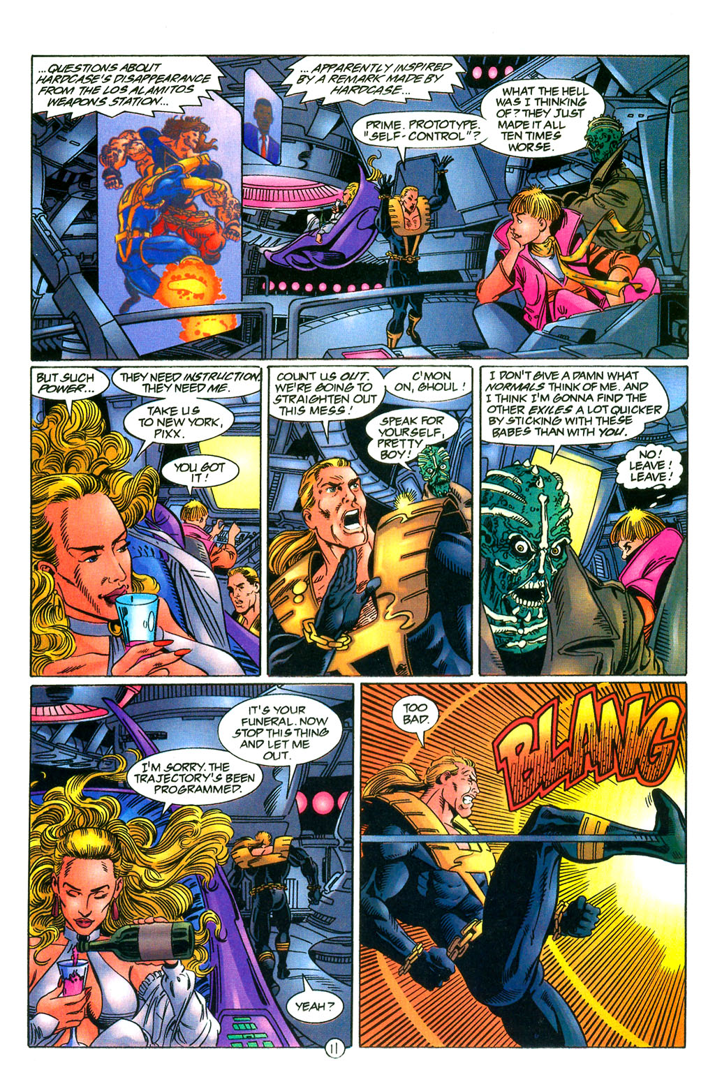 Read online UltraForce (1994) comic -  Issue #0 - 26