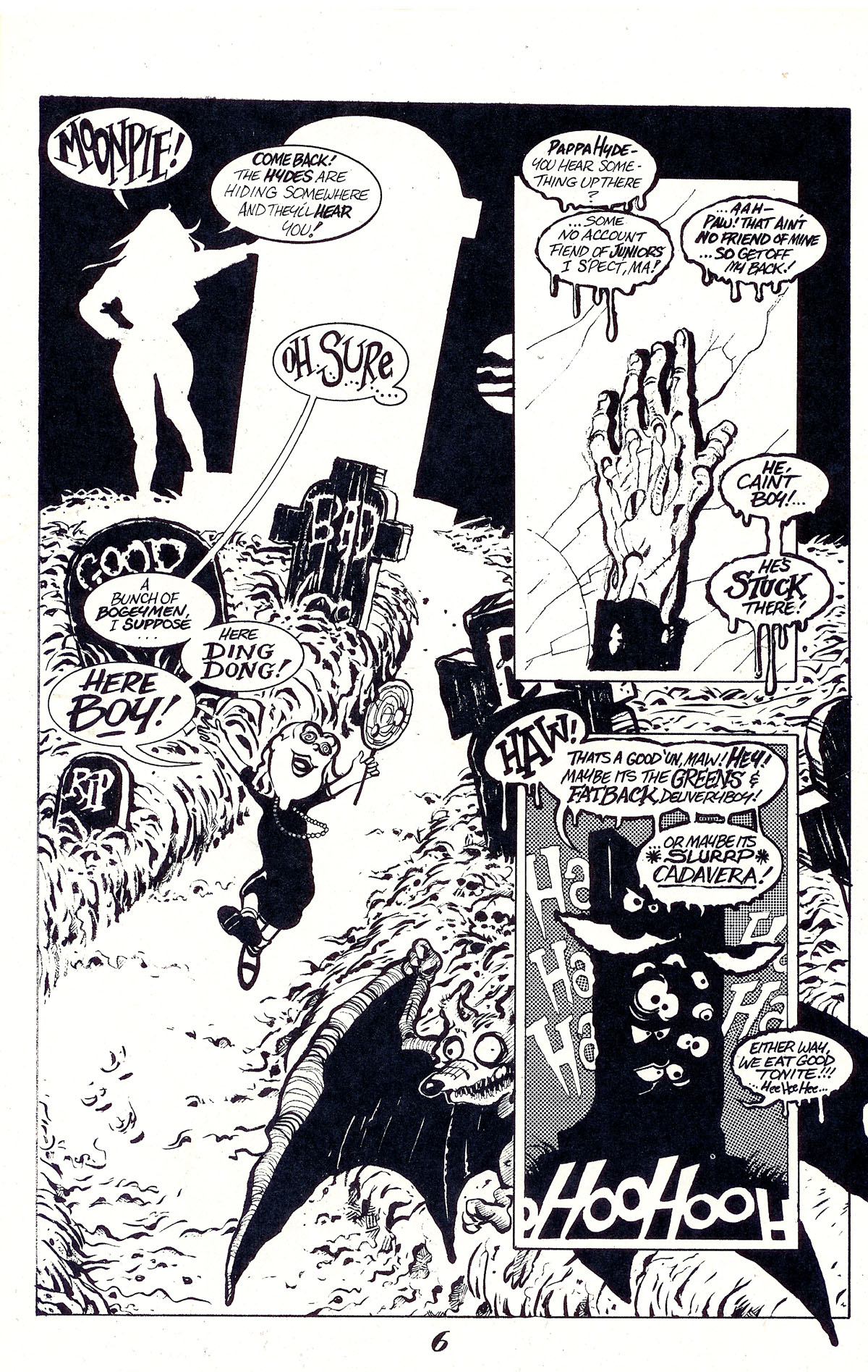 Read online Doc Stearn...Mr. Monster (1988) comic -  Issue #4 - 27