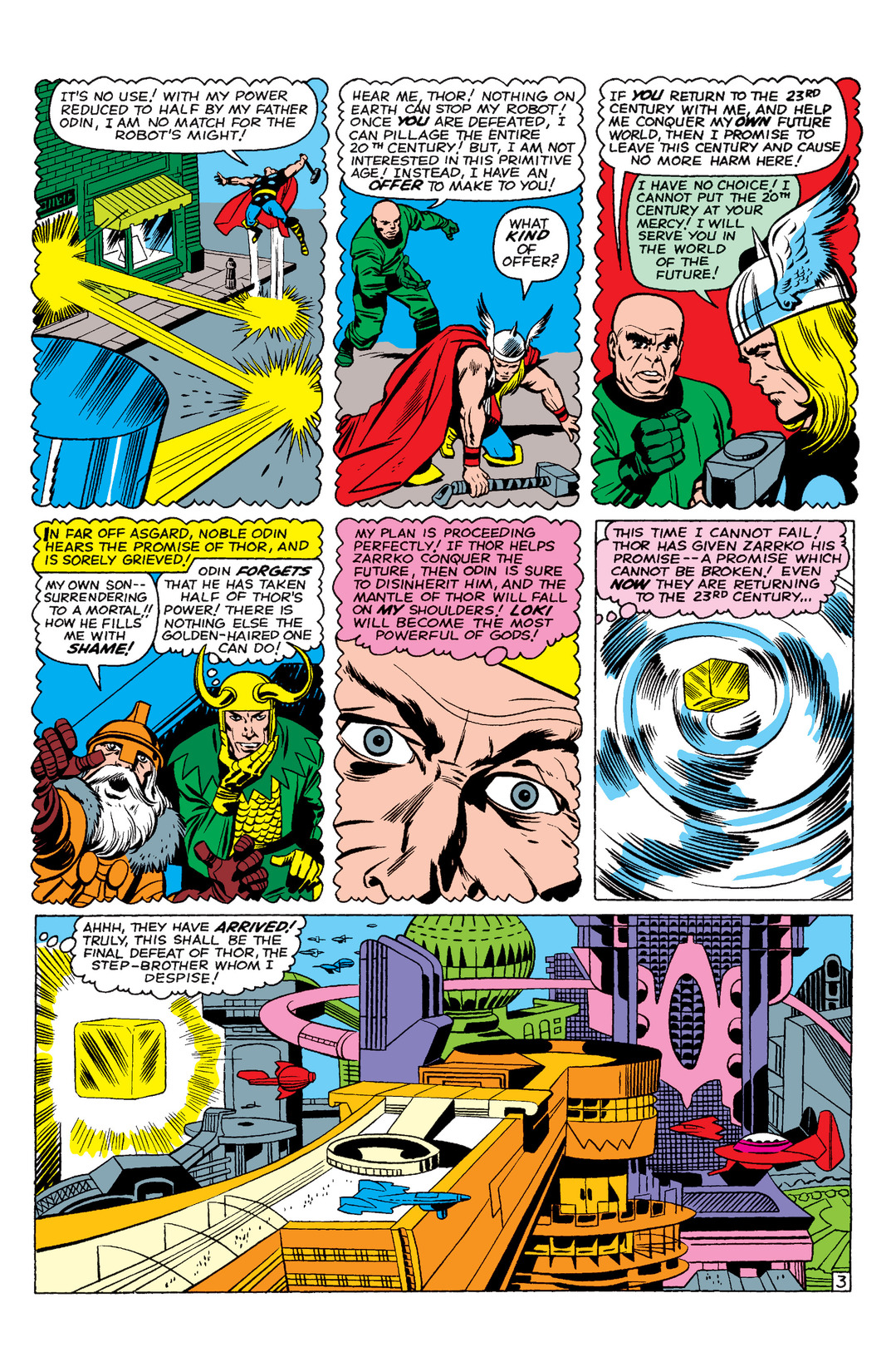 Read online Thor Epic Collection comic -  Issue # TPB 1 (Part 3) - 94