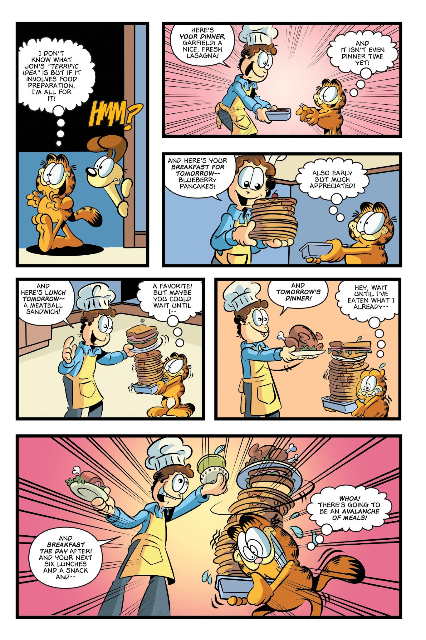 Read online Garfield: The Thing In the Fridge comic -  Issue # TPB - 67