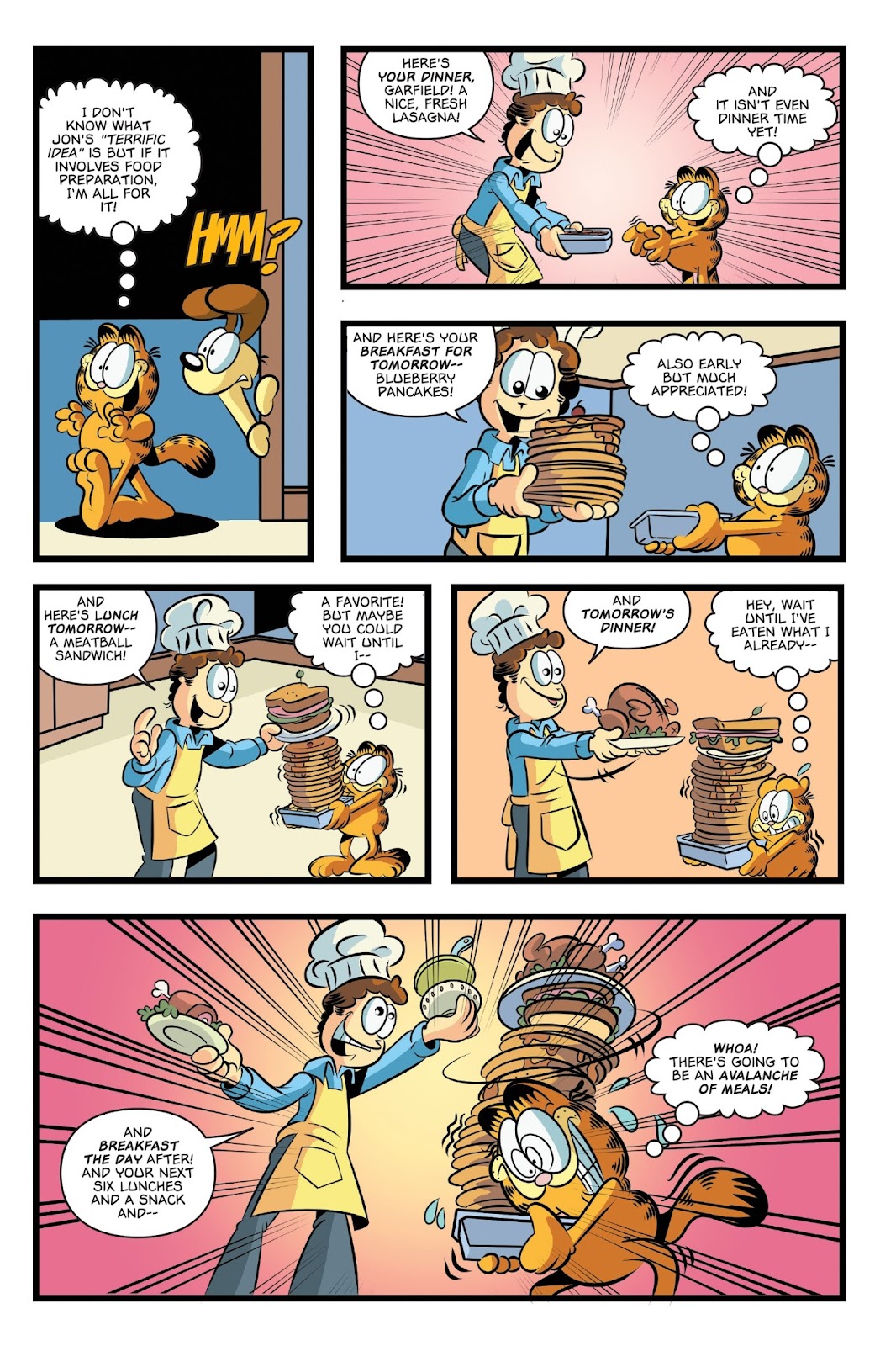 Garfield: The Thing In the Fridge issue TPB - Page 67