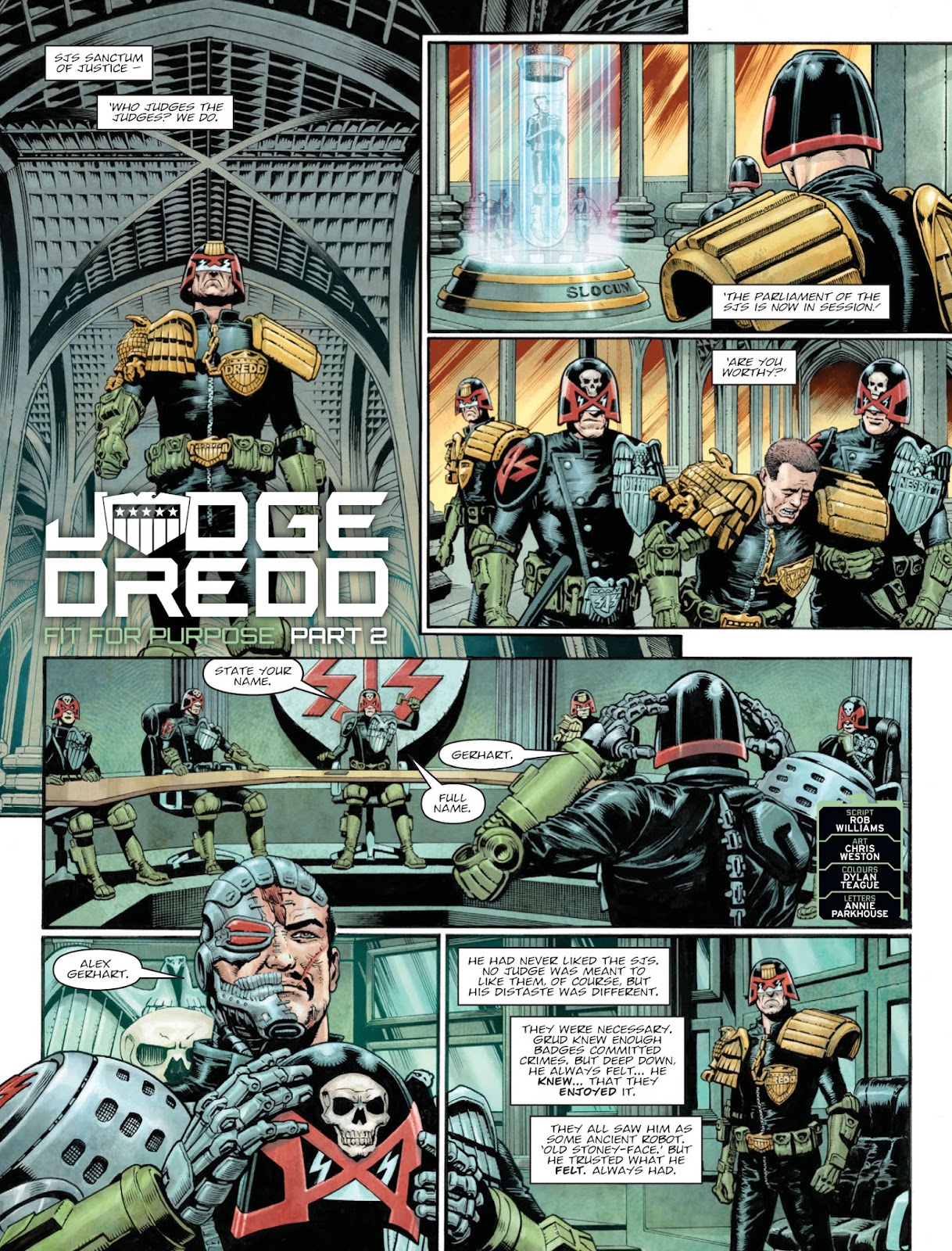 2000 AD issue 2074 - Page 3