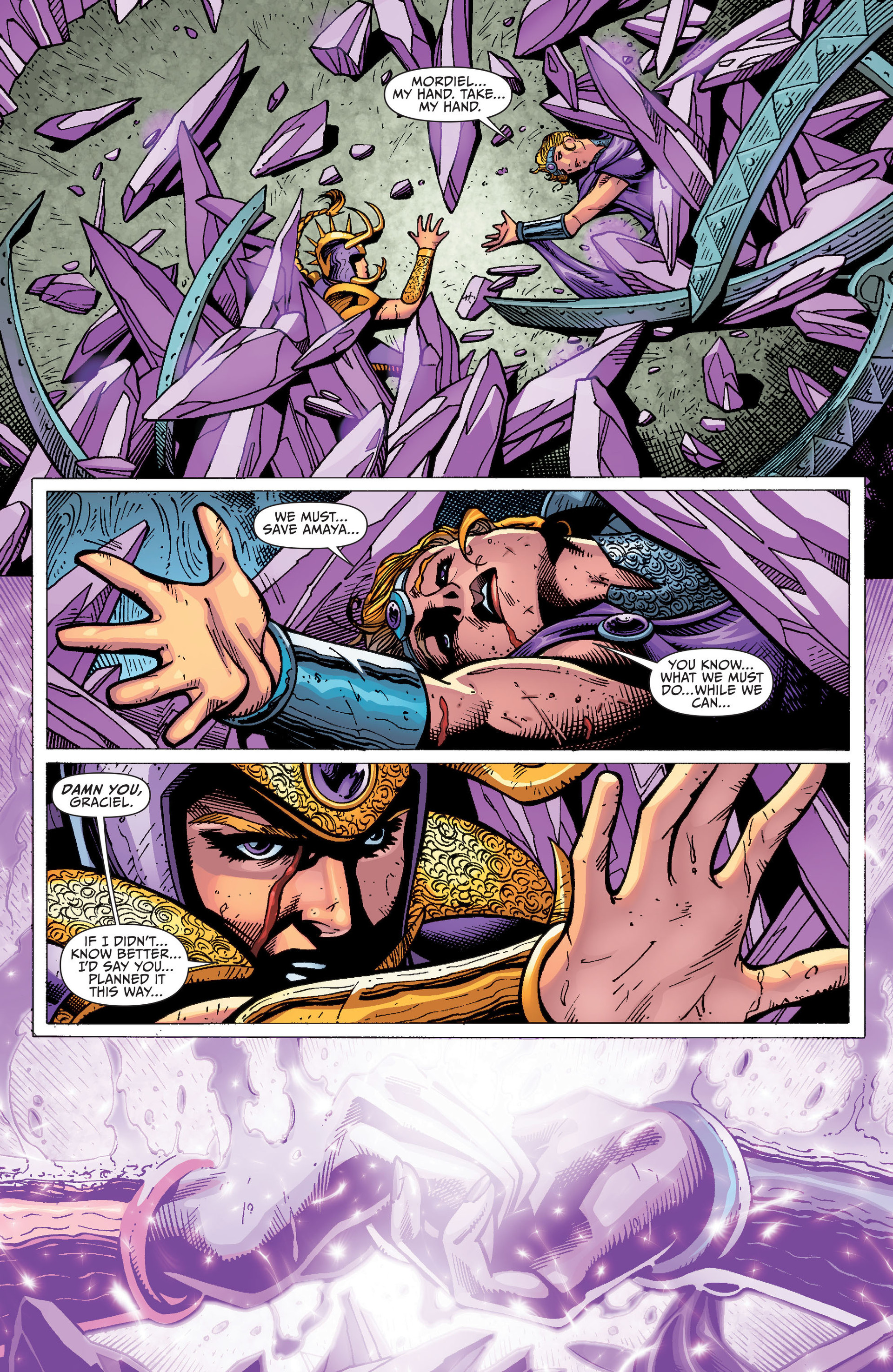 Read online Sword Of Sorcery comic -  Issue #8 - 22
