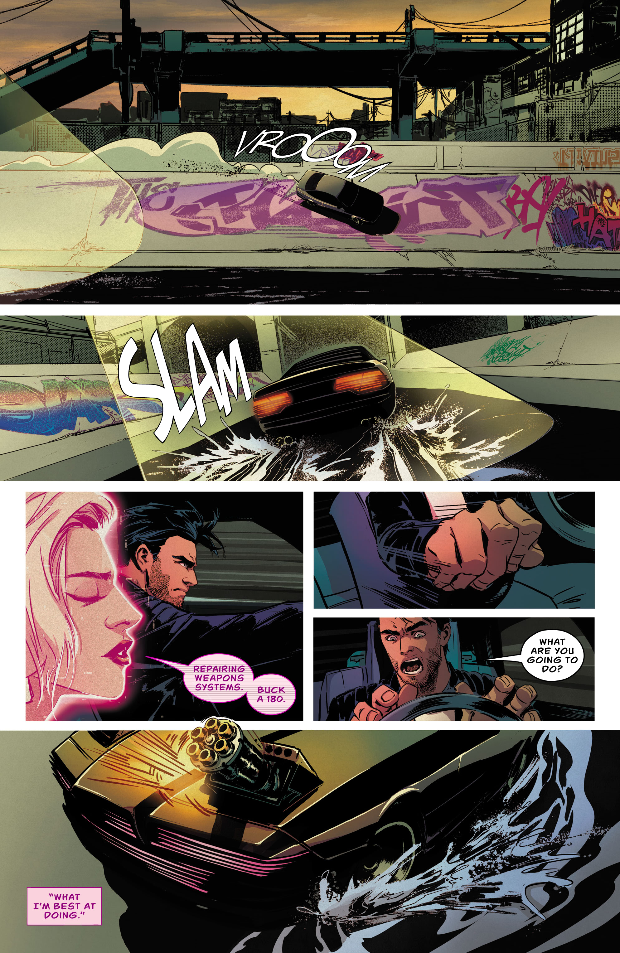 Read online Chariot comic -  Issue #3 - 10