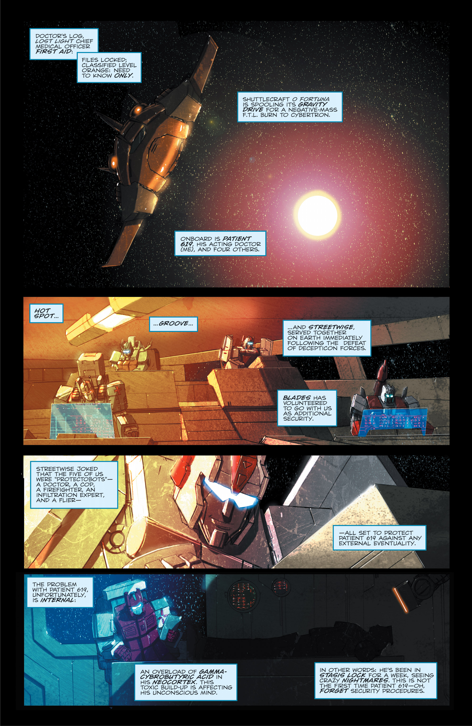 Read online Transformers: The IDW Collection Phase Two comic -  Issue # TPB 9 (Part 1) - 53