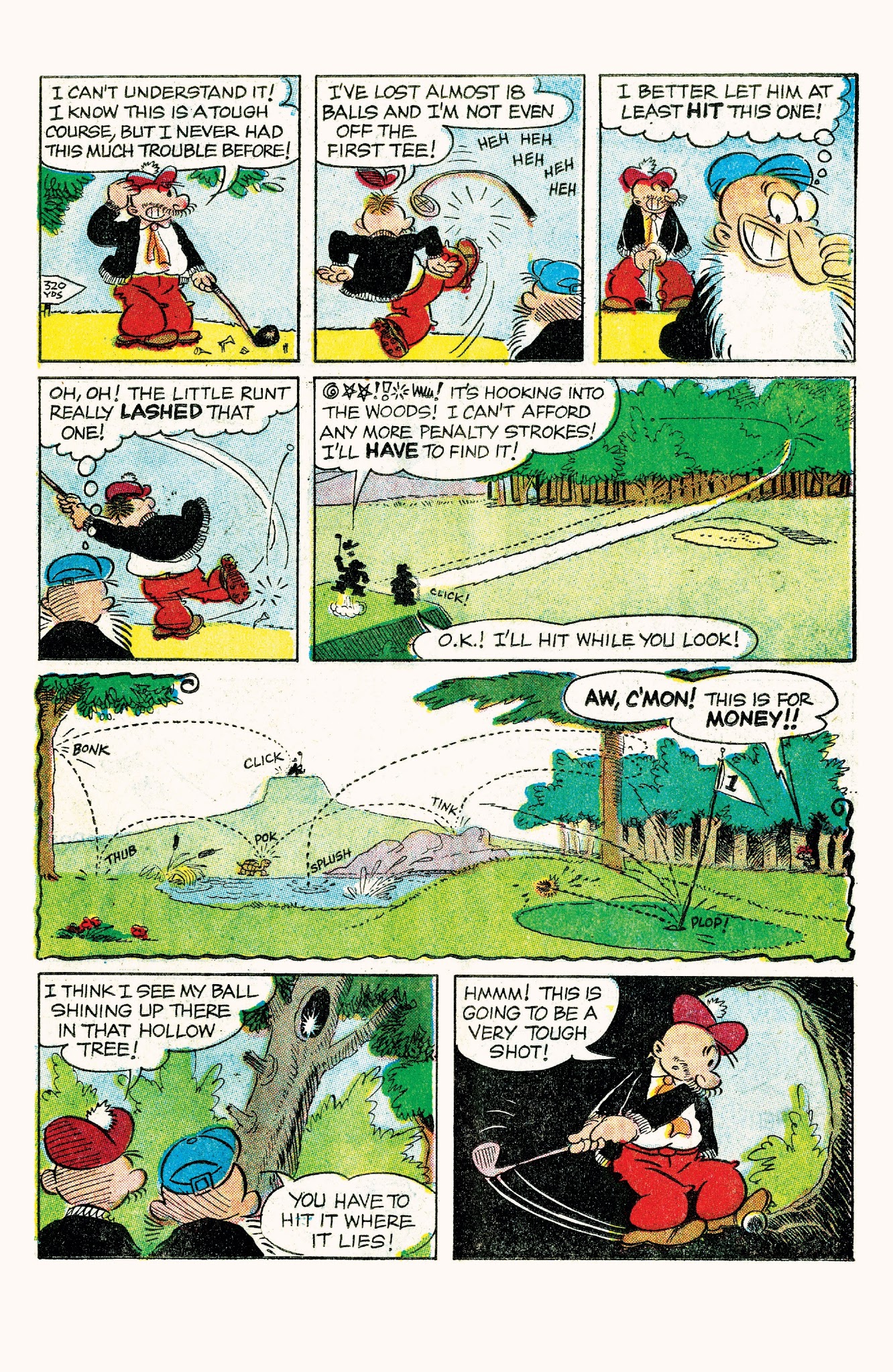 Read online Classic Popeye comic -  Issue #62 - 21