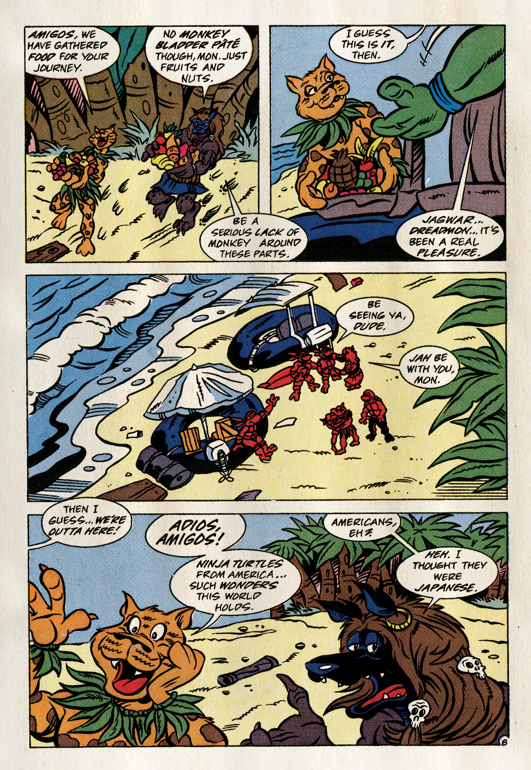 Read online Teenage Mutant Ninja Turtles Adventures (2012) comic -  Issue # TPB 4 - 96