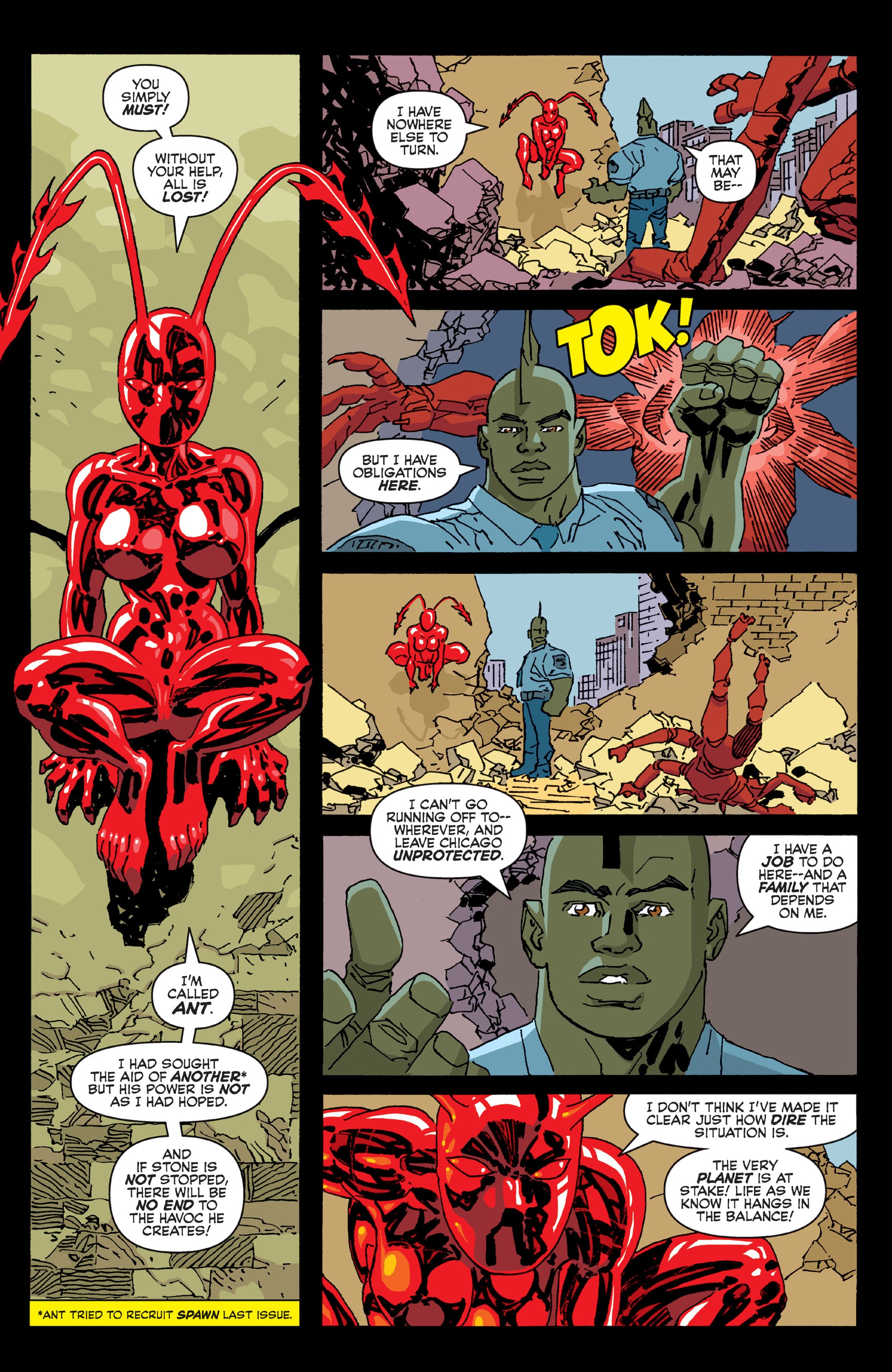 Read online Ant (2021) comic -  Issue #4 - 21